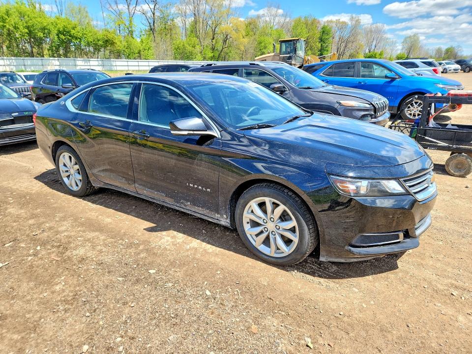 52809136 :رقم المزاد ، 1G1105S37HU191549 vin ، 2017 Chevrolet Impala مزاد بيع