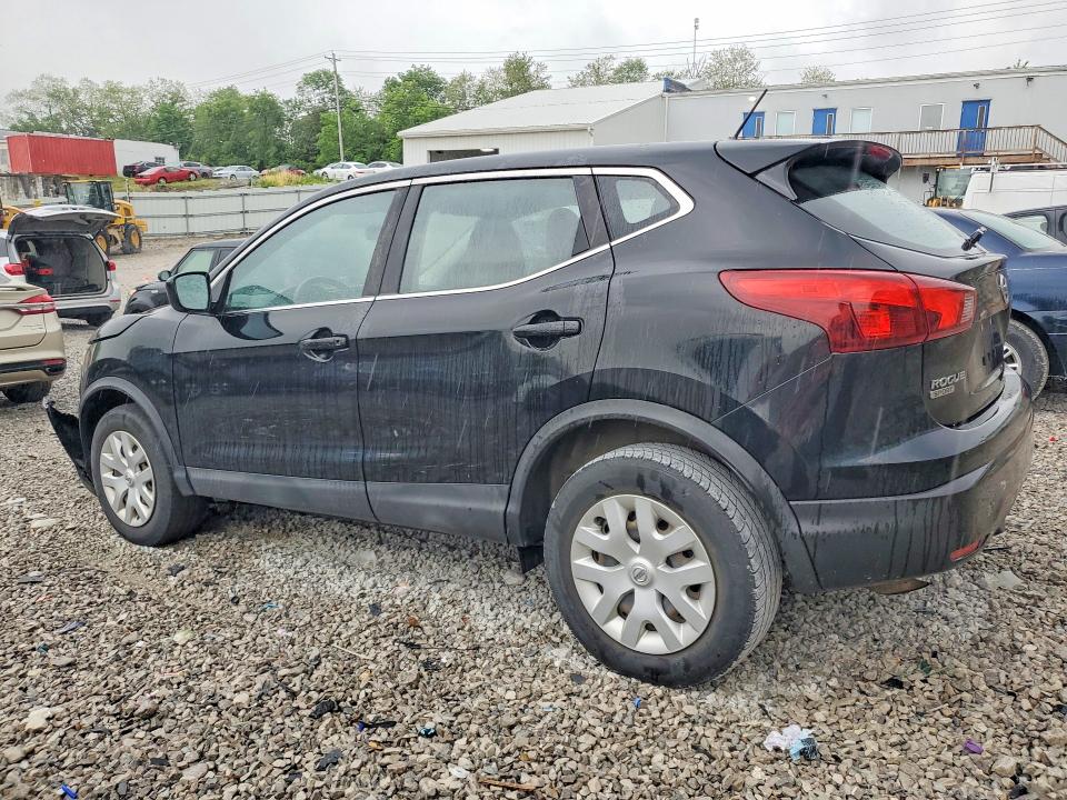 2018 Nissan Rogue Sport მანქანა იყიდება აუქციონზე, vin: JN1BJ1CR4JW255631, აუქციონის ნომერი: 52389526