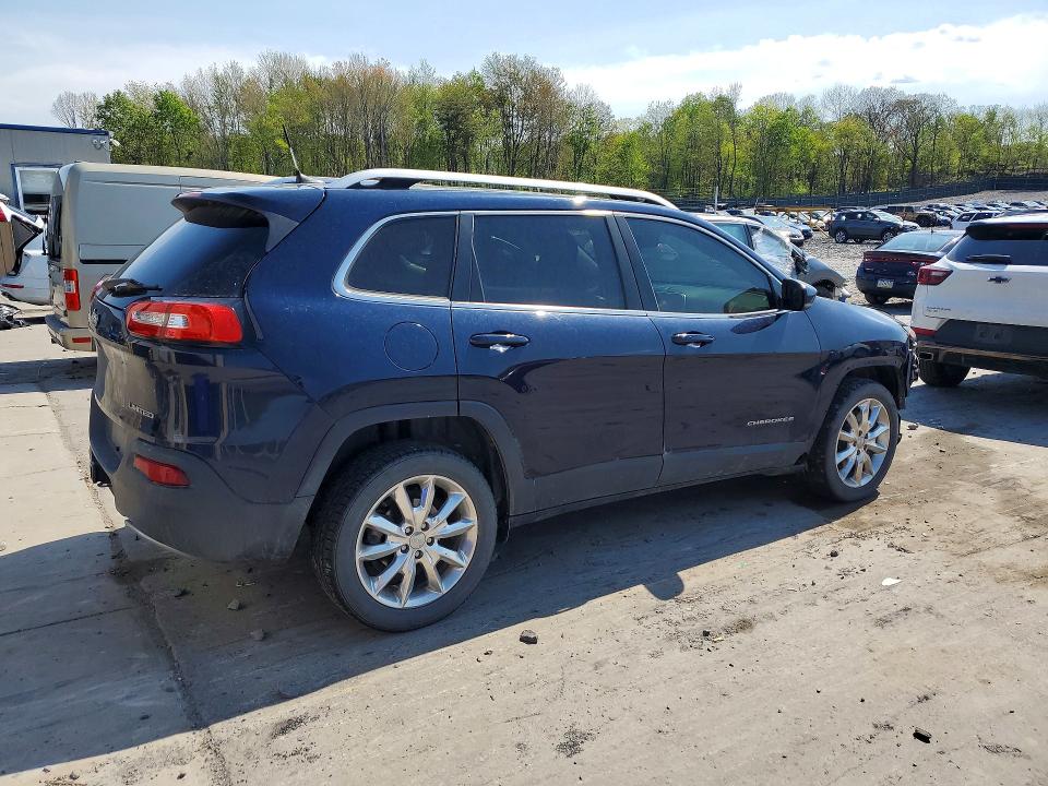 50898546 :رقم المزاد ، 1C4PJLDB9GW126616 vin ، 2016 Jeep Cherokee مزاد بيع