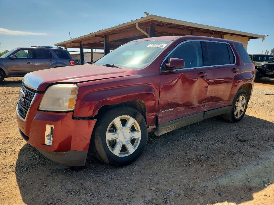53207376 :رقم المزاد ، 2CTALMEC4B6356696 vin ، 2011 Gmc Terrain مزاد بيع