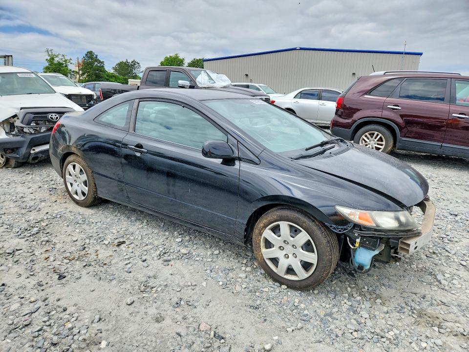 53198696 :رقم المزاد ، 2HGFG1B61AH537651 vin ، 2010 Honda Civic مزاد بيع