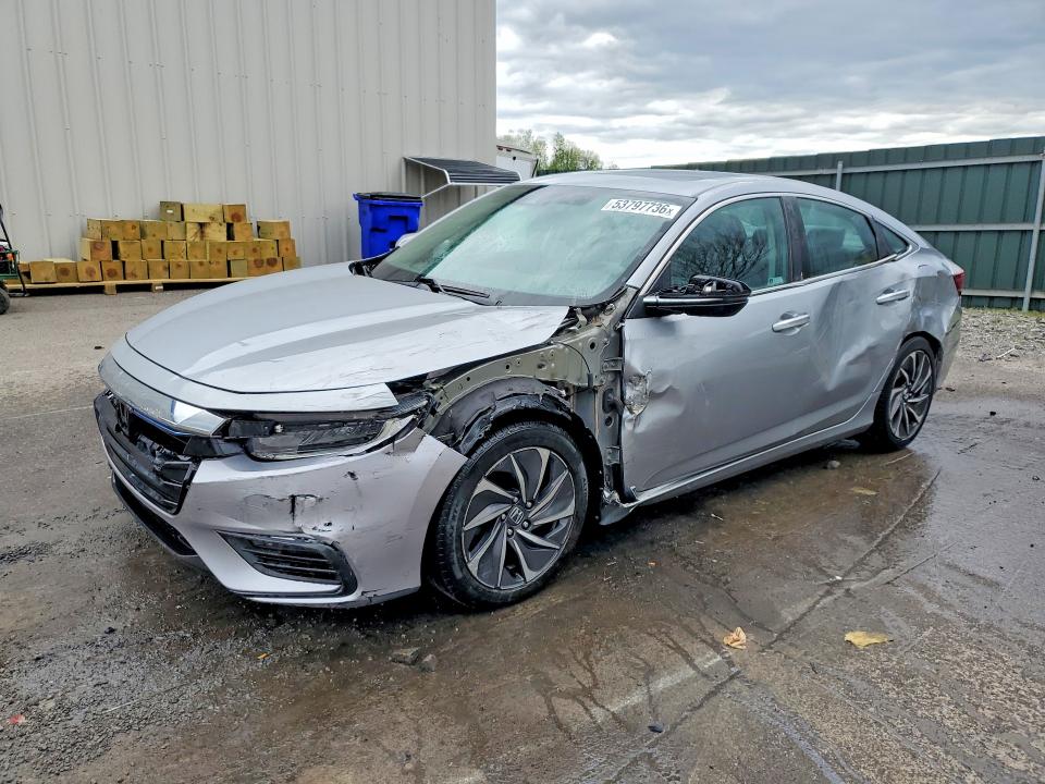Aukcja sprzedaży 2019 Honda Insight, vin: 19XZE4F93KE001028, numer aukcji: 53797736