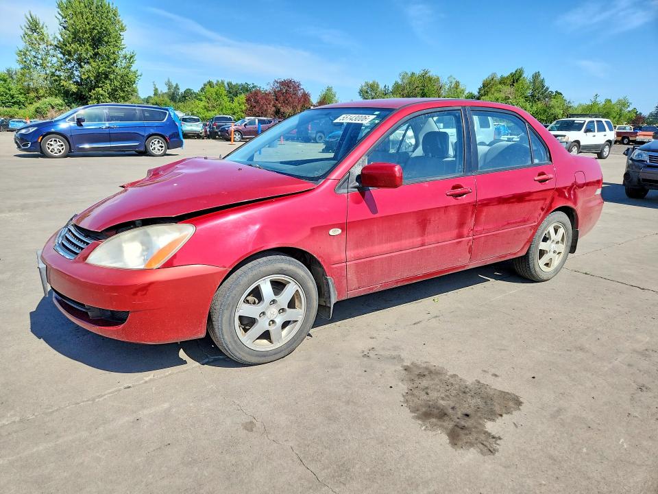 2006 Mitsubishi Lancer მანქანა იყიდება აუქციონზე, vin: JA3AJ26E56U020356, აუქციონის ნომერი: 55143006