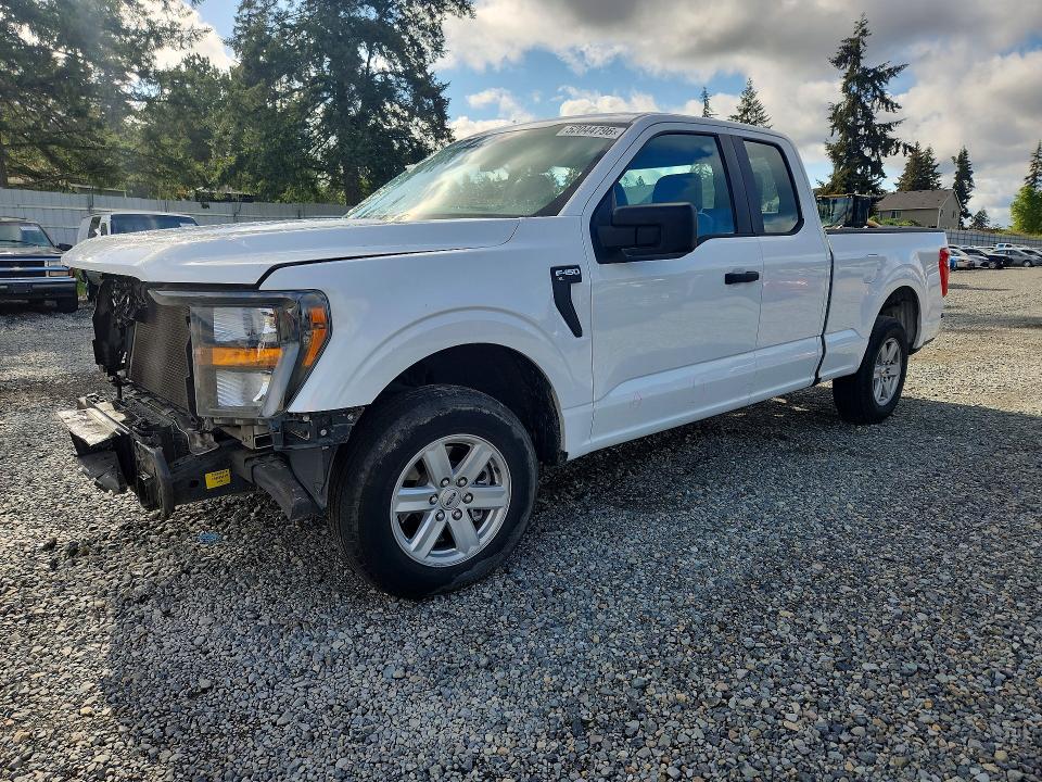 52044796 :رقم المزاد ، 1FTEX1C8XPKF62964 vin ، 2023 Ford F150 مزاد بيع