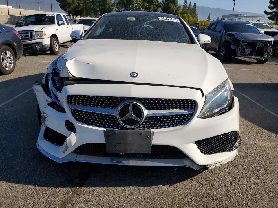 Продаж на аукціоні авто 2017 Merz - Mercedes Benz C-300, vin: WDDWJ4JB9HF381716, номер лоту: 52098106