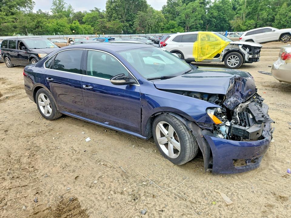 Продаж на аукціоні авто 2012 Volkswagen Passat, vin: 1VWBP7A33CC037520, номер лоту: 54489396