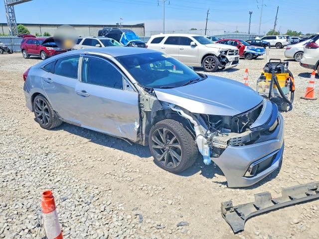 Aukcja sprzedaży 2019 Honda Civic, vin: 2HGFC2F82KH522896, numer aukcji: 54151576