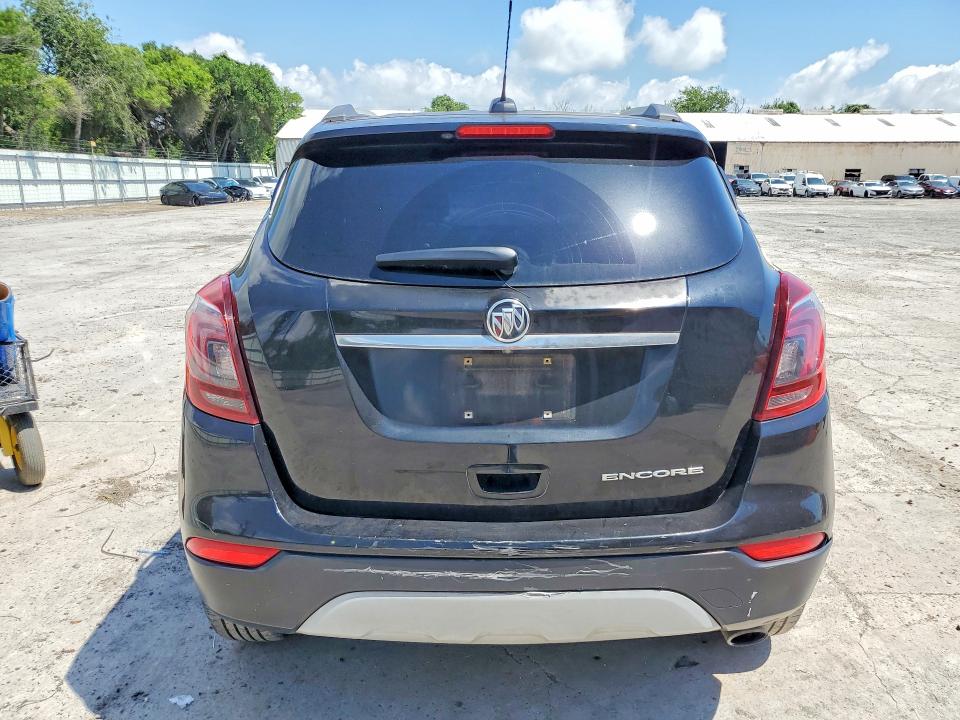 52872606 :رقم المزاد ، KL4CJASB1KB783880 vin ، 2019 Buick Encore مزاد بيع