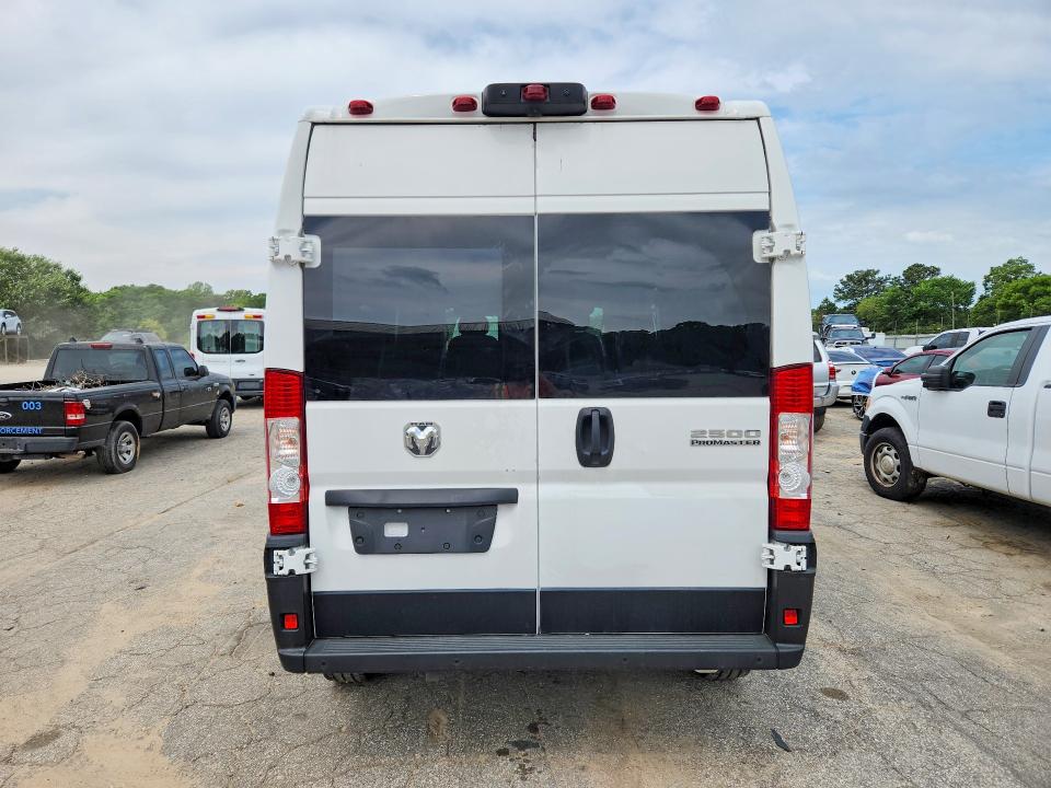 48439826 :رقم المزاد ، 3C6LRVDGXSE519968 vin ، 2025 Ram Promaster 2500 مزاد بيع