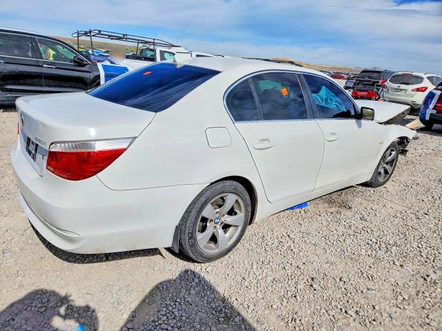 2006 Bmw 530 მანქანა იყიდება აუქციონზე, vin: WBANE735X6CM41551, აუქციონის ნომერი: 54323536