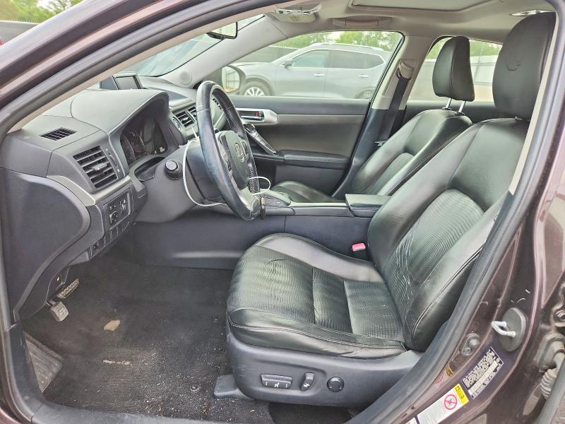 2012 Lexus Ct მანქანა იყიდება აუქციონზე, vin: JTHKD5BH6C2096446, აუქციონის ნომერი: 54699156