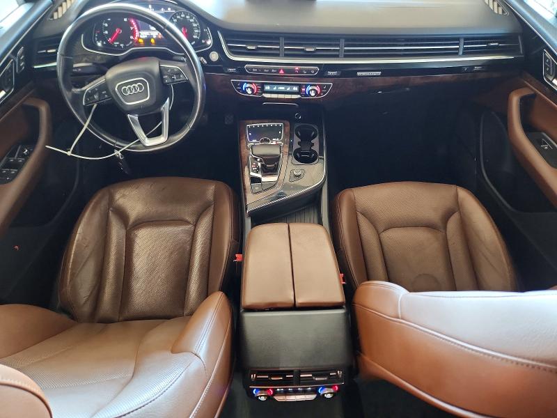 55032976 :رقم المزاد ، WA1LAAF75HD033899 vin ، 2017 Audi Q7 مزاد بيع