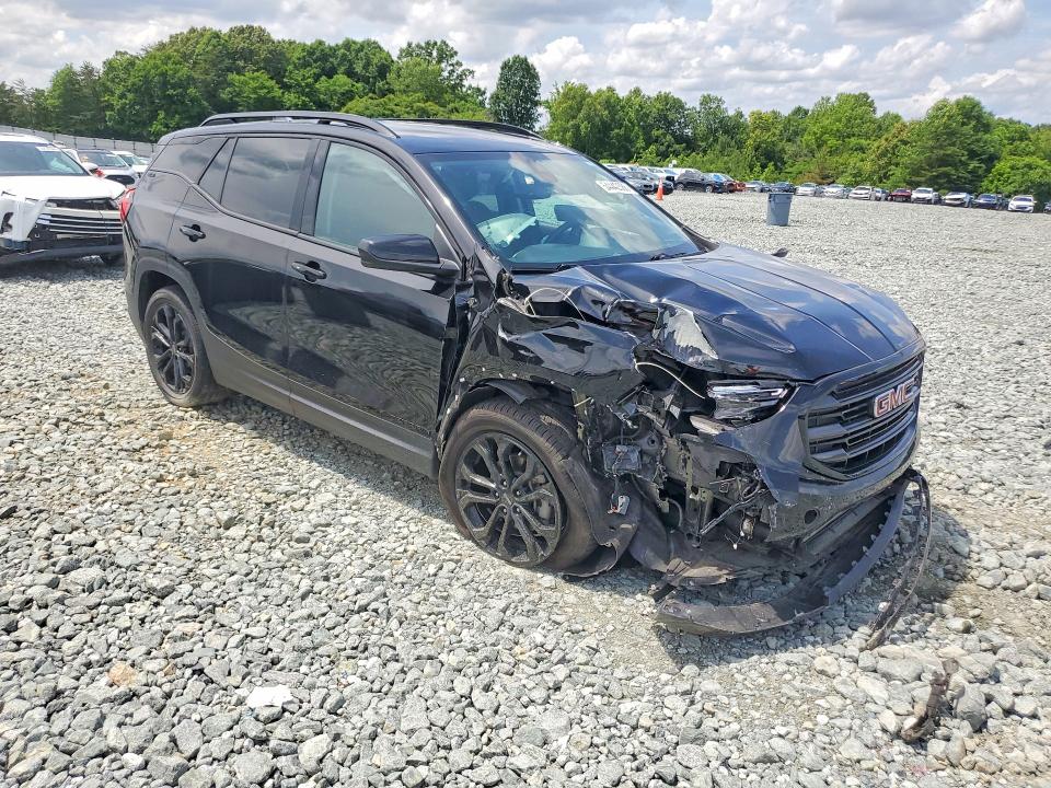 2021 Gmc Terrain მანქანა იყიდება აუქციონზე, vin: 3GKALMEV9ML400899, აუქციონის ნომერი: 54442386