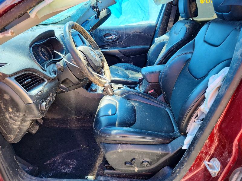 52994186 :رقم المزاد ، 1C4PJMLXXKD137311 vin ، 2019 Jeep Cherokee مزاد بيع