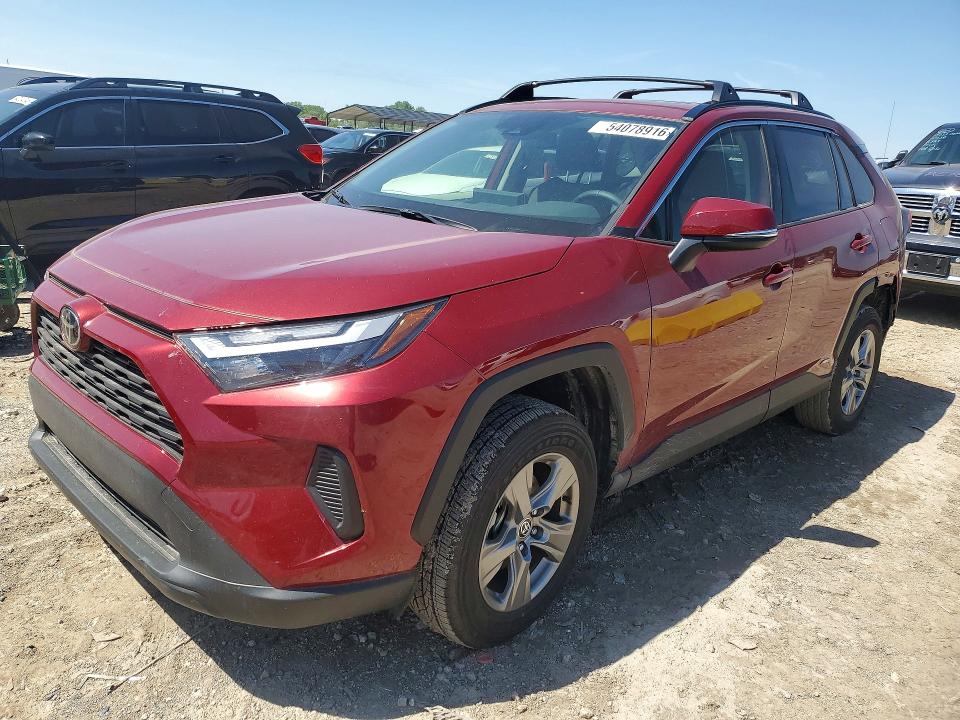 Продажа на аукционе авто 2025 Toyota Rav4 Hybrid, vin: JTMRWRFV0SD328852, номер лота: 54078916