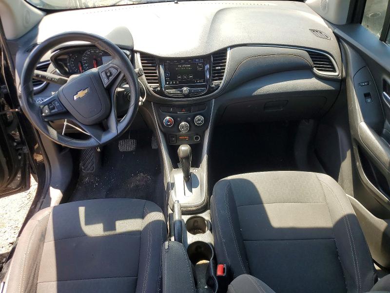 Aukcja sprzedaży 2019 Chevrolet Trax, vin: 3GNCJKSB5KL195496, numer aukcji: 54635676