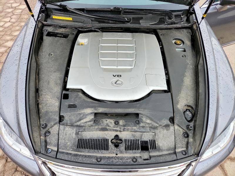 52518156 :رقم المزاد ، JTHCL5EF6F5023906 vin ، 2015 Lexus Ls مزاد بيع