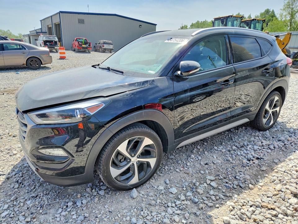 Aukcja sprzedaży 2017 Hyundai Tucson, vin: KM8J3CA24HU374561, numer aukcji: 54754206