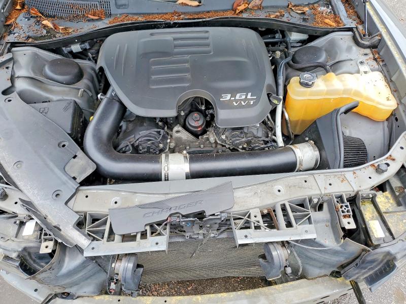 54800626 :رقم المزاد ، 2C3CDXHG4JH133843 vin ، 2018 Dodge Charger مزاد بيع