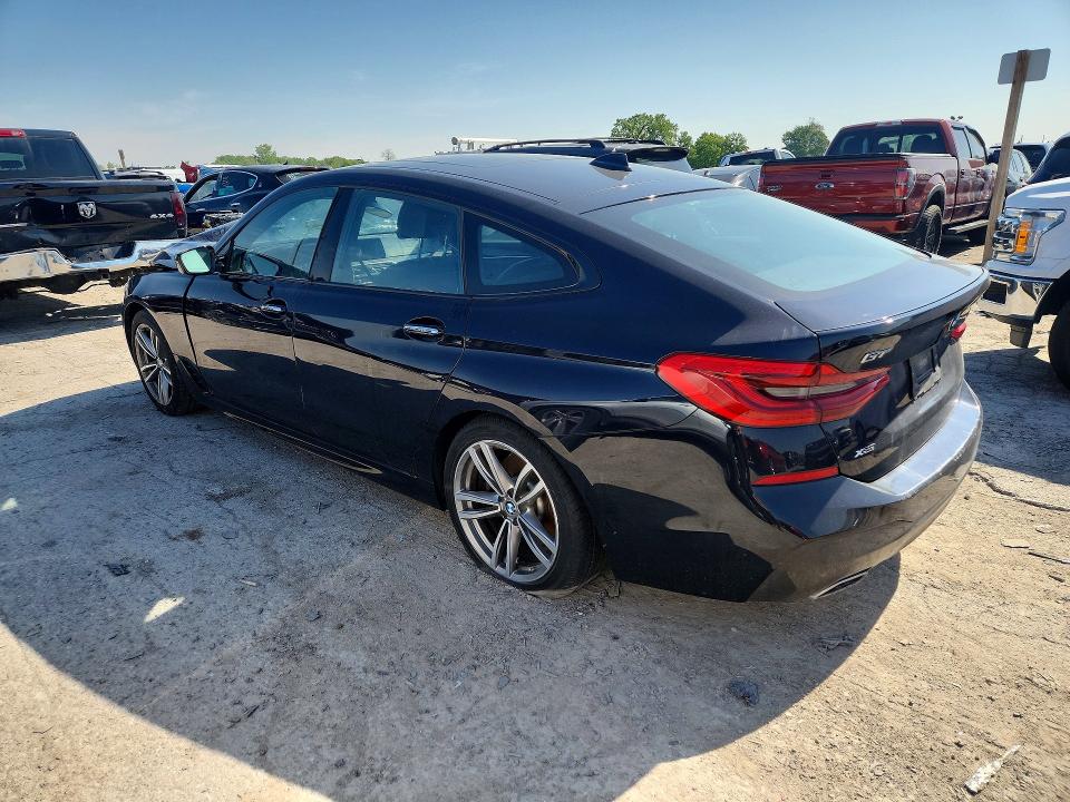 Продажа на аукционе авто 2018 Bmw 640, vin: WBAJV6C50JBK07099, номер лота: 53179266