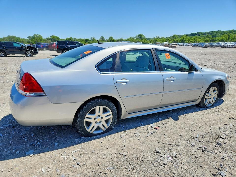 2011 Chevrolet Impala მანქანა იყიდება აუქციონზე, vin: 2G1WB5EK2B1230599, აუქციონის ნომერი: 52097766