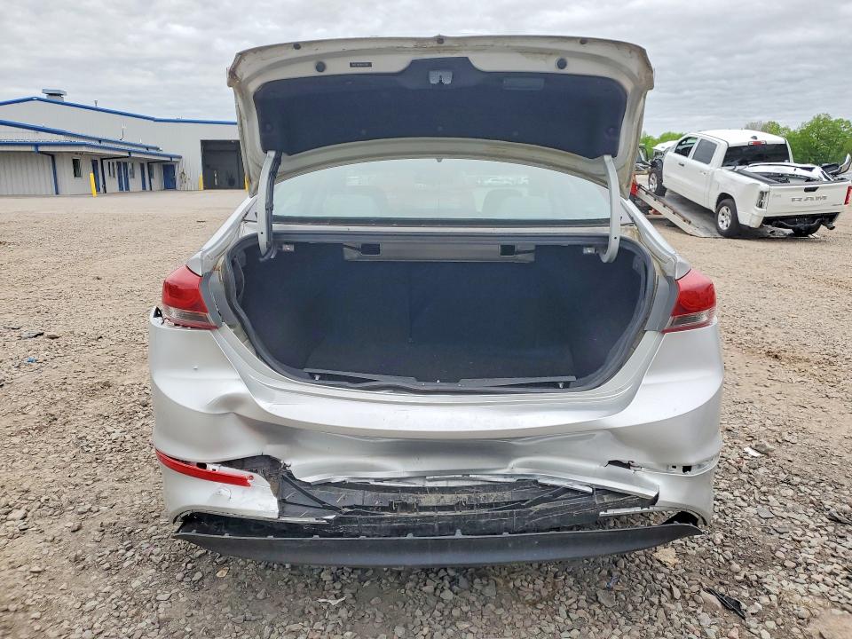 54153316 :رقم المزاد ، 5NPD74LF6HH135387 vin ، 2017 Hyundai Elantra مزاد بيع