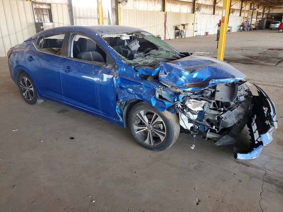 Aukcja sprzedaży 2021 Nissan Sentra, vin: 3N1AB8CV2MY253582, numer aukcji: 54145626
