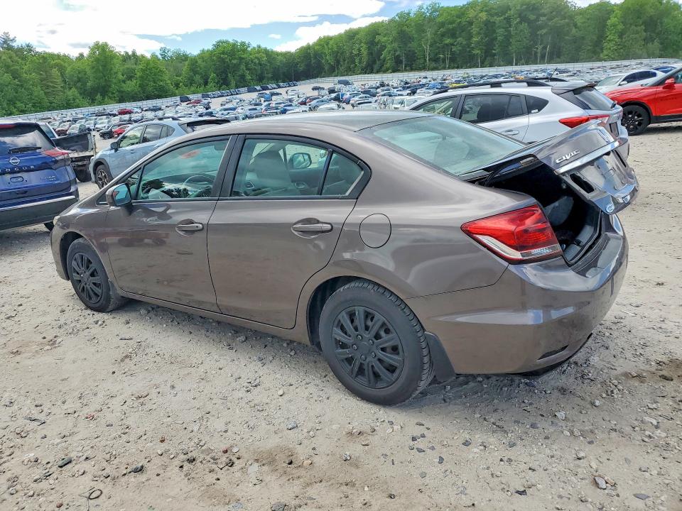 Aukcja sprzedaży 2014 Honda Civic, vin: 2HGFB2F5XEH507902, numer aukcji: 54617106