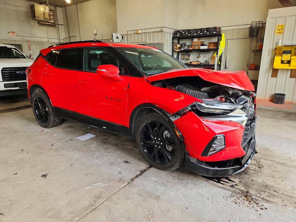 Продажа на аукционе авто 2021 Chevrolet Blazer, vin: 3GNKBKRSXMS558902, номер лота: 54520096