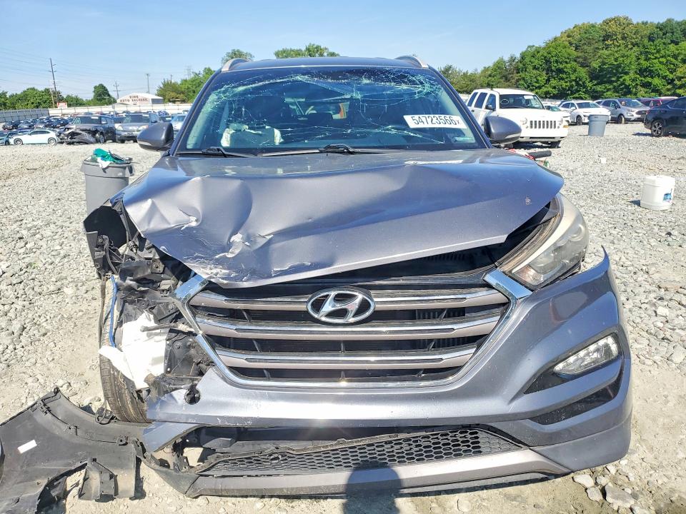 2016 Hyundai Tucson მანქანა იყიდება აუქციონზე, vin: KM8J33A28GU208879, აუქციონის ნომერი: 54723566