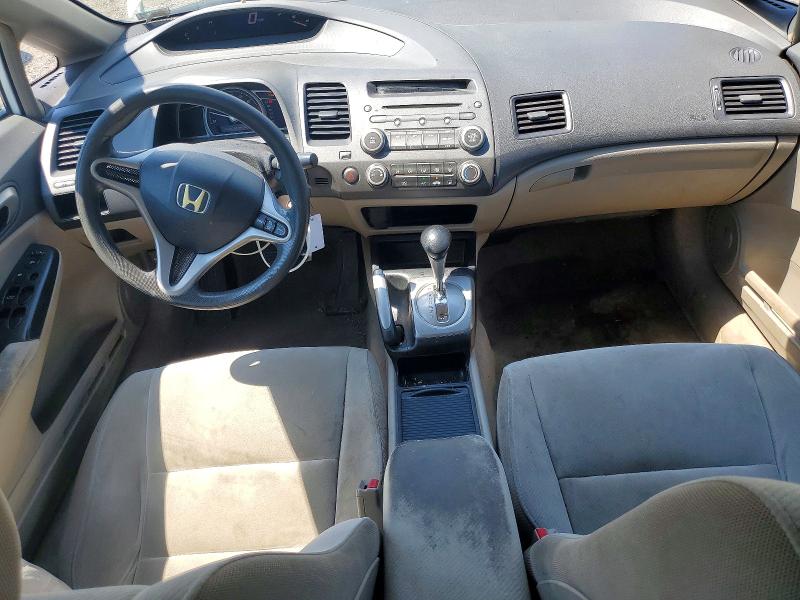 Продажа на аукционе авто 2010 Honda Civic, vin: 2HGFA1F58AH540338, номер лота: 53567226