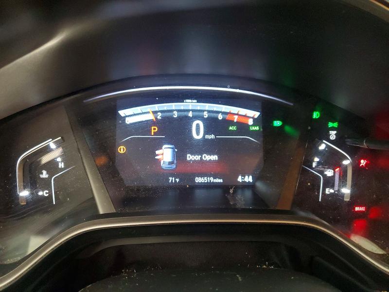 53198146 :رقم المزاد ، 5J6RW1H89MA009134 vin ، 2021 Honda Cr-v مزاد بيع