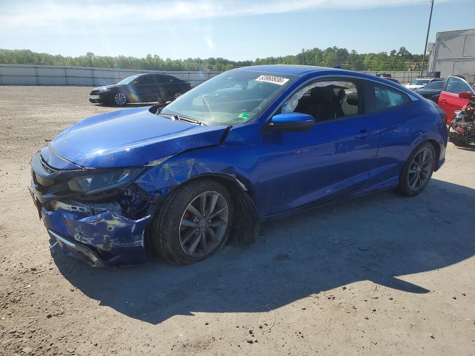 Продаж на аукціоні авто 2019 Honda Civic, vin: 2HGFC3B3XKH355722, номер лоту: 53968936