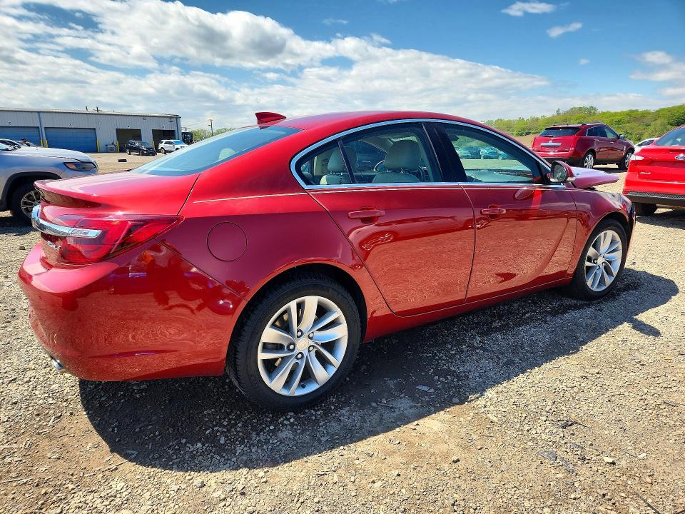 53560566 :رقم المزاد ، 2G4GK5EX3F9107274 vin ، 2015 Buick Regal مزاد بيع