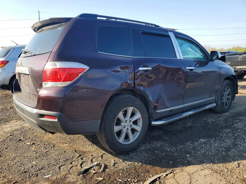 Aukcja sprzedaży 2012 Toyota Highlander, vin: 5TDBK3EH7CS153124, numer aukcji: 52839996