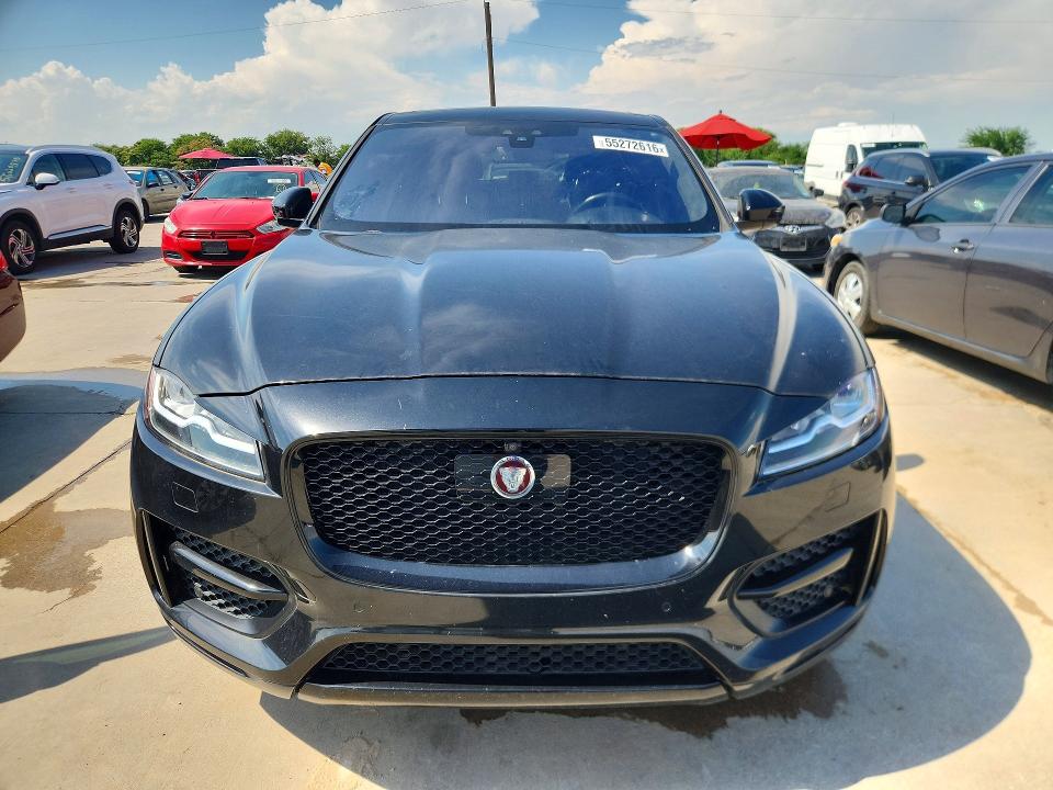 Aukcja sprzedaży 2017 Jaguar F-pace, vin: SADCL2BV3HA058087, numer aukcji: 55272616