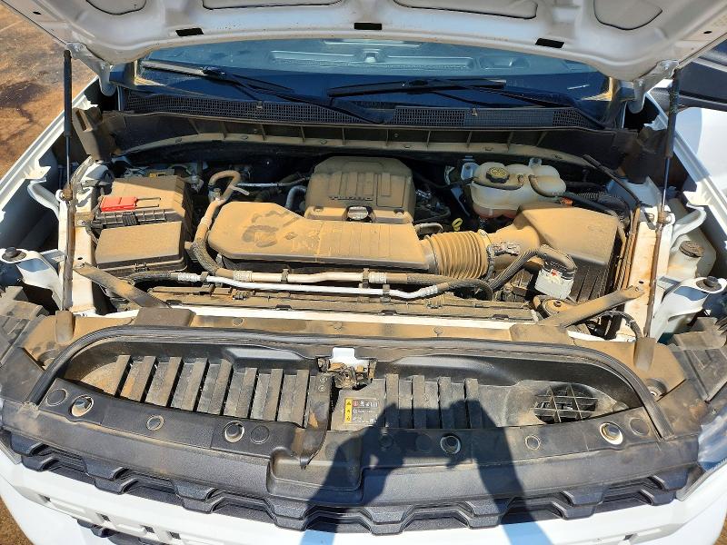55193856 :رقم المزاد ، 1GCPWBEK1NZ199288 vin ، 2022 Chevrolet Silverado Ltd مزاد بيع