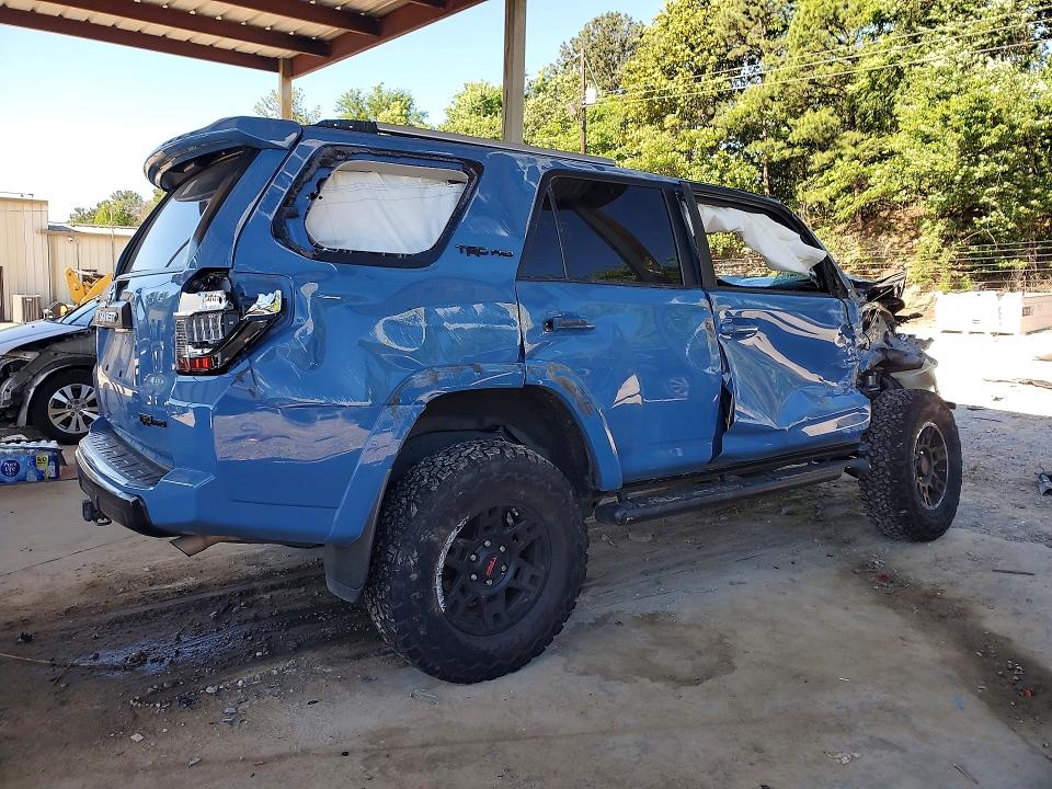 2018 Toyota 4runner მანქანა იყიდება აუქციონზე, vin: JTEBU5JR1J5536530, აუქციონის ნომერი: 53594086
