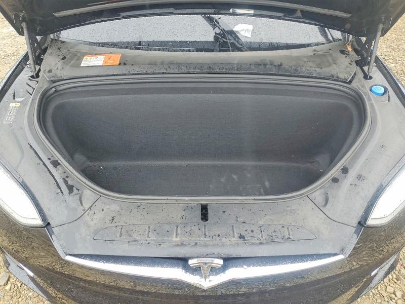 2017 Tesla Model X მანქანა იყიდება აუქციონზე, vin: 5YJXCAE24HF060222, აუქციონის ნომერი: 54559686