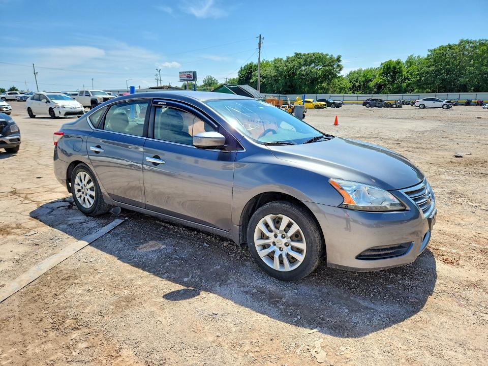 Продаж на аукціоні авто 2015 Nissan Sentra, vin: 3N1AB7AP3FY360674, номер лоту: 55573556