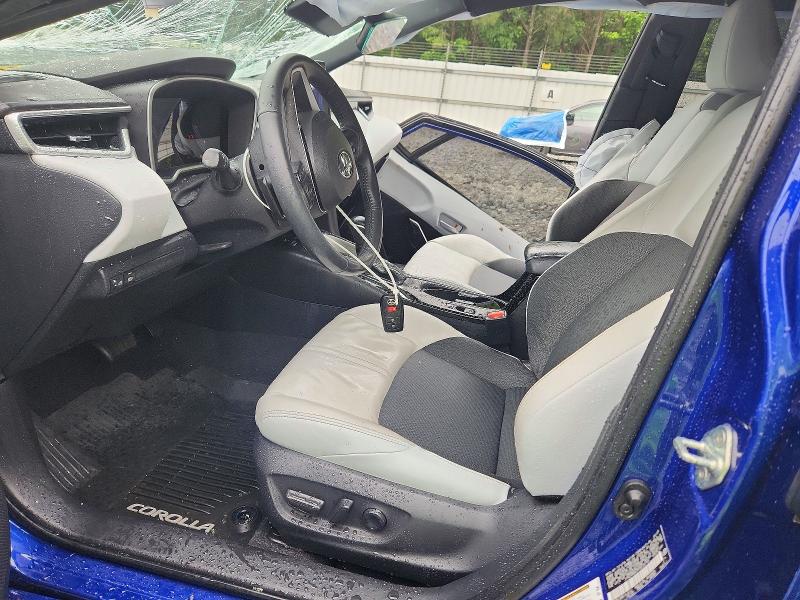 52813606 :رقم المزاد ، JTNC4MBE3P3208198 vin ، 2023 Toyota Corolla مزاد بيع