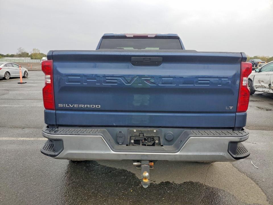 Продажа на аукционе авто 2021 Chevrolet Silverado, vin: 1GCRYDED0MZ227001, номер лота: 52262536