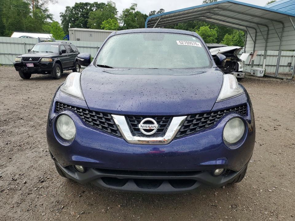 Продаж на аукціоні авто 2017 Nissan Juke, vin: JN8AF5MR7HT701335, номер лоту: 52709576