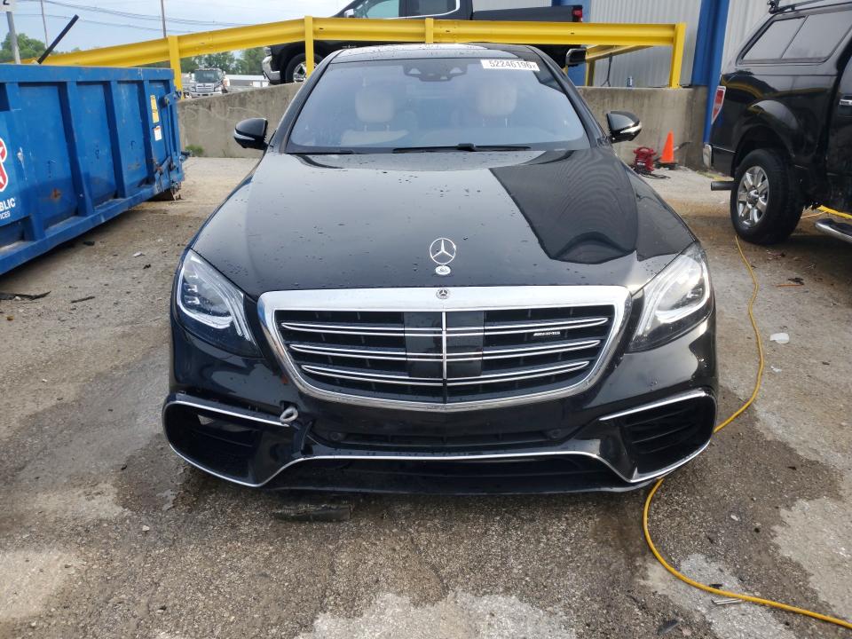 Продажа на аукционе авто 2018 Mercedes-benz S, vin: WDDUG8JB0JA386853, номер лота: 52246196