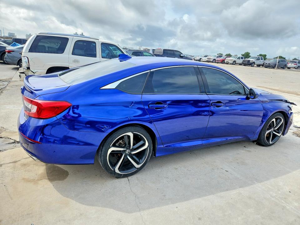 2020 Honda Accord მანქანა იყიდება აუქციონზე, vin: 1HGCV1F33LA147614, აუქციონის ნომერი: 54835226
