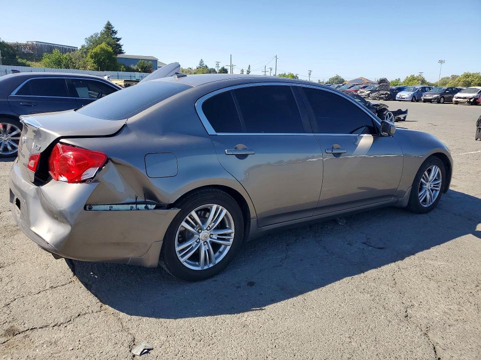 Продаж на аукціоні авто 2011 Infiniti G37 Sedan, vin: JN1CV6AP2BM506554, номер лоту: 54728396