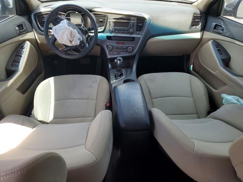 Продаж на аукціоні авто 2012 Kia Optima, vin: KNAGM4A74C5275641, номер лоту: 53568306