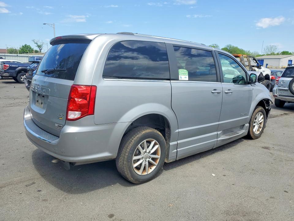 Auction sale of the 2018 Dodge Grand Caravan, vin: 2C4RDGCG6JR266028, lot number: 52598476