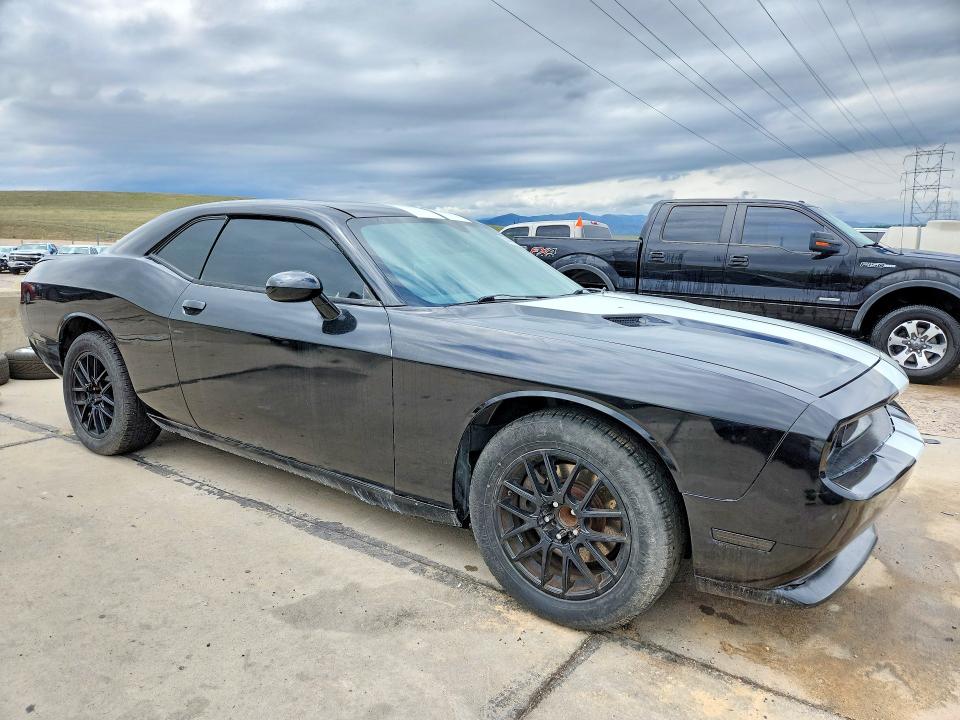 54470816 :رقم المزاد ، 2C3CDYAG1CH186454 vin ، 2012 Dodge Challenger مزاد بيع
