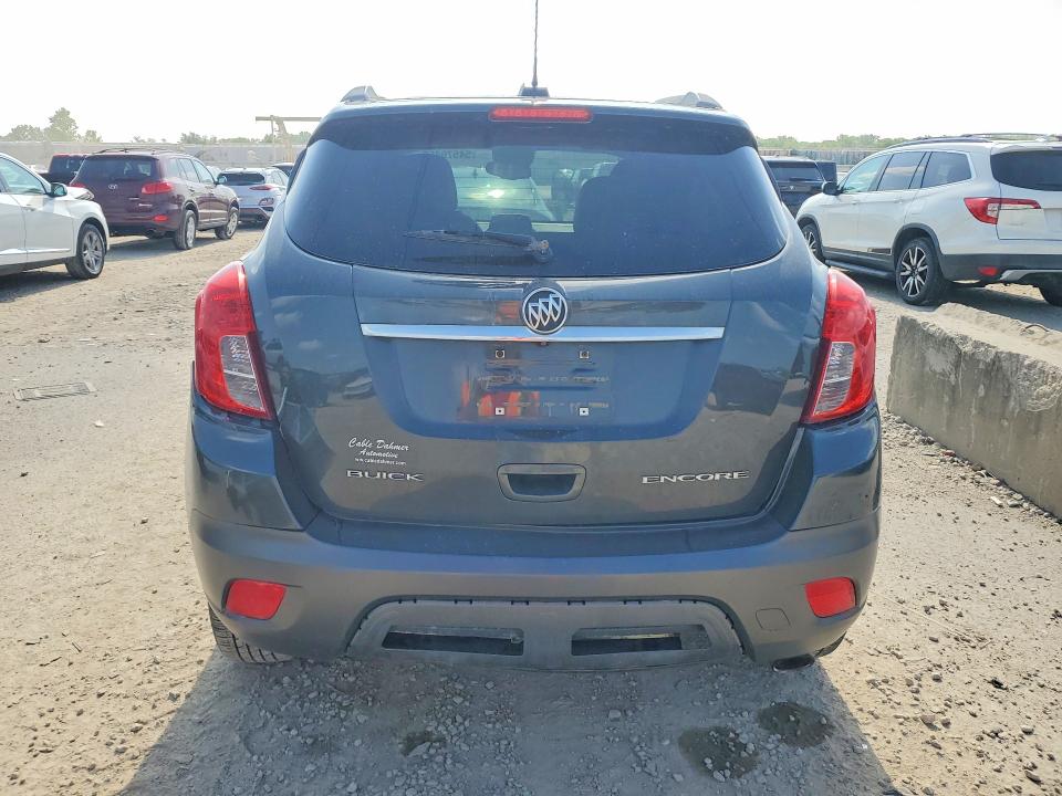 54576466 :رقم المزاد ، KL4CJASB5GB733054 vin ، 2016 Buick Encore مزاد بيع